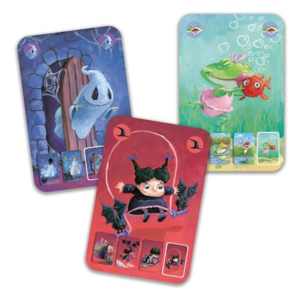 Jeu de cartes Mini Family DJECO