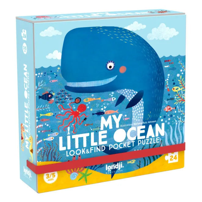 My Little Ocean Puzzle – Londji