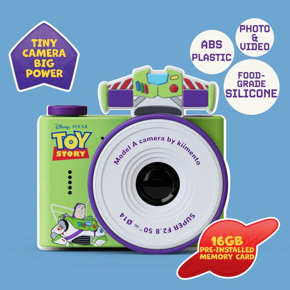 Kidamento Disney Buzz Lightyear Mini Camera