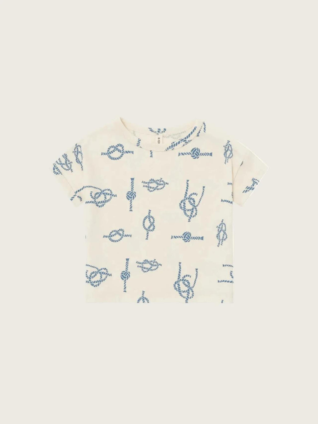 Sailor Knots Boxy T-Shirt – Organic Zoo
