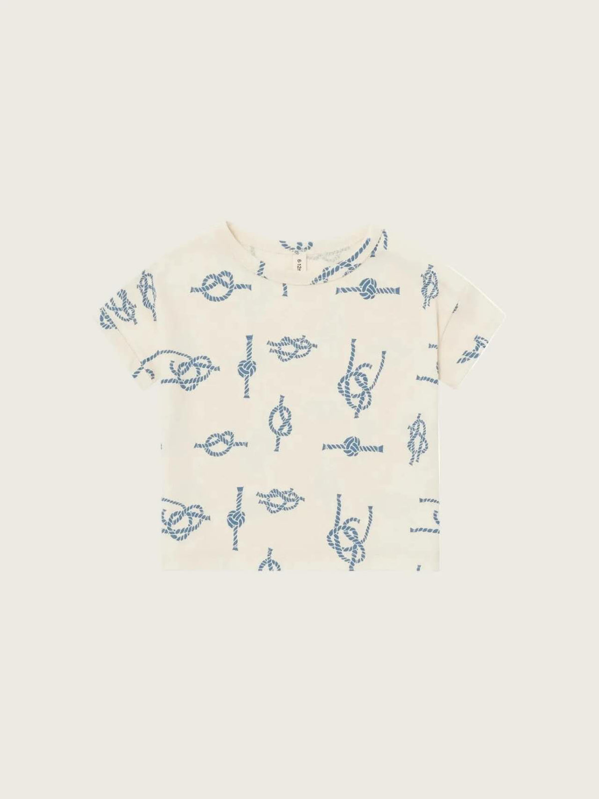 Sailor Knots Boxy T-Shirt – Organic Zoo