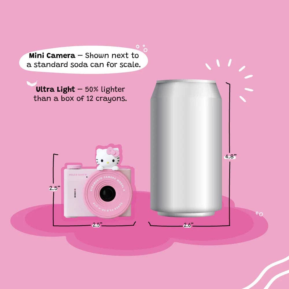 Kidamento Sanrio Hello Kitty Mini Camera