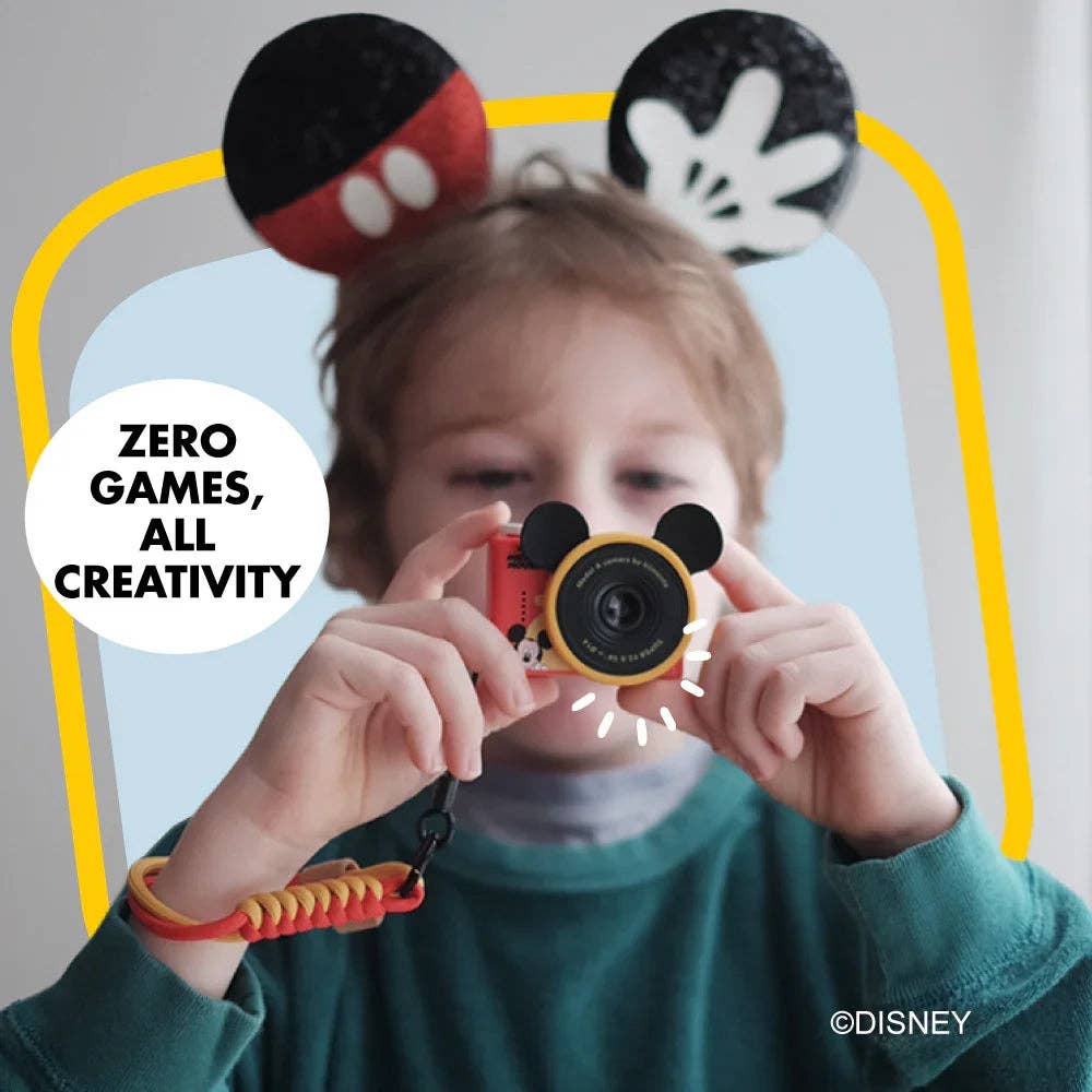 Kidamento Disney Mickey Mouse Mini Camera
