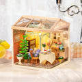 Rolife Blooming Tea Garden DIY Miniature House DW013B – Robotime