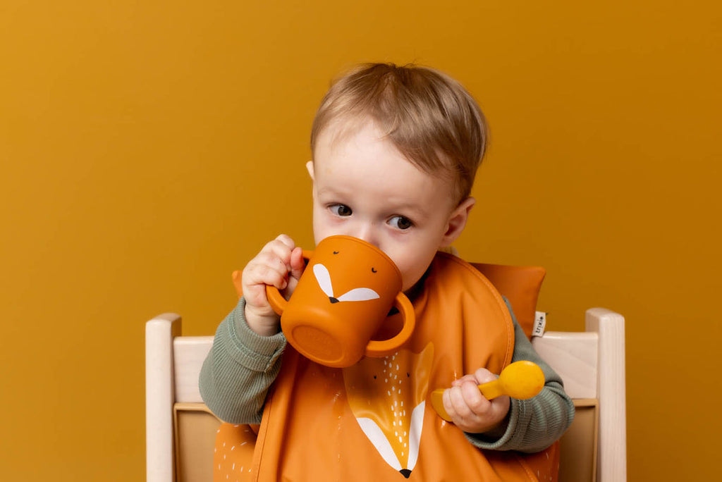 Silicone Sippy Cup – Mr. Fox – Trixie