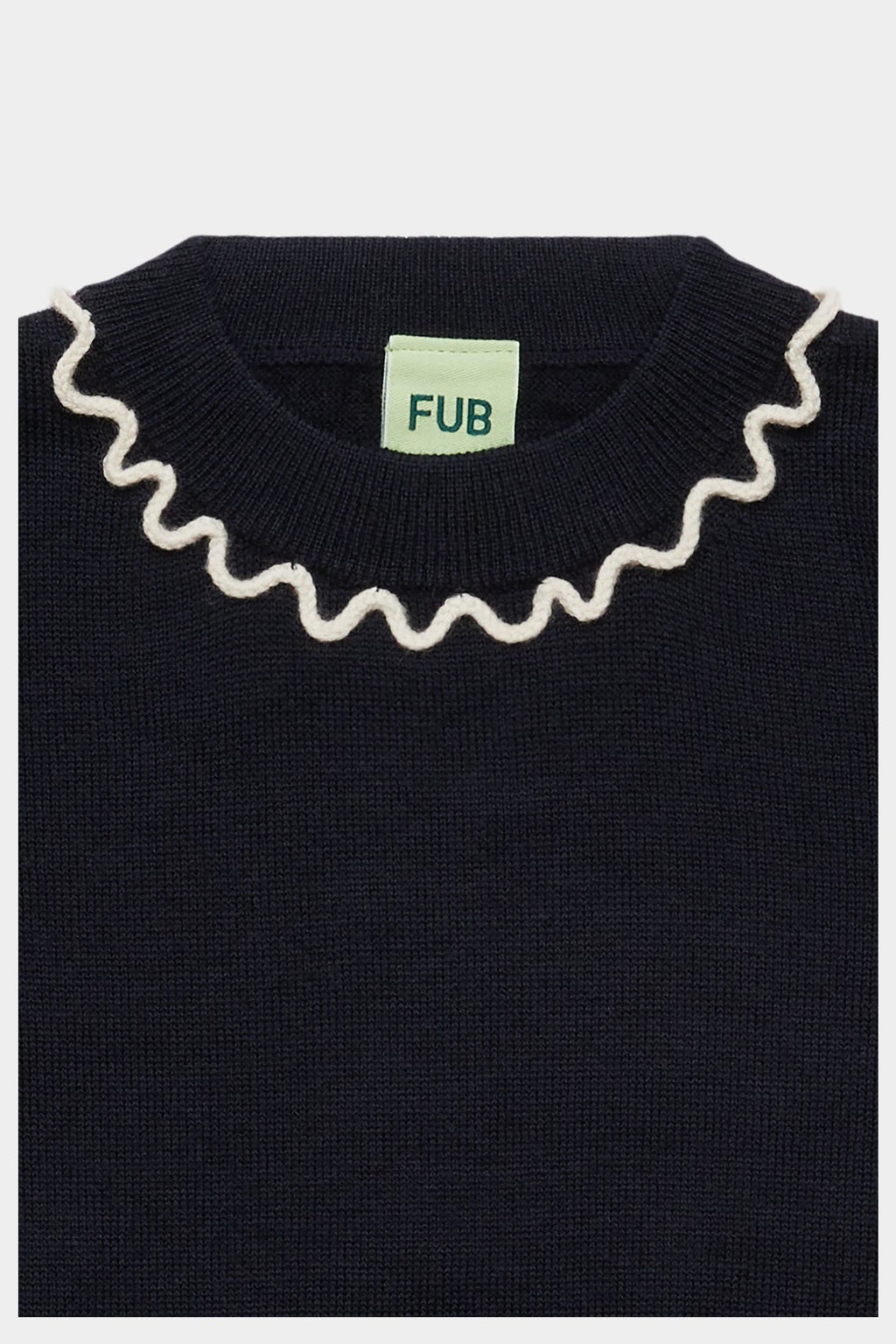 Frill Jumper - Dark Navy – FUB