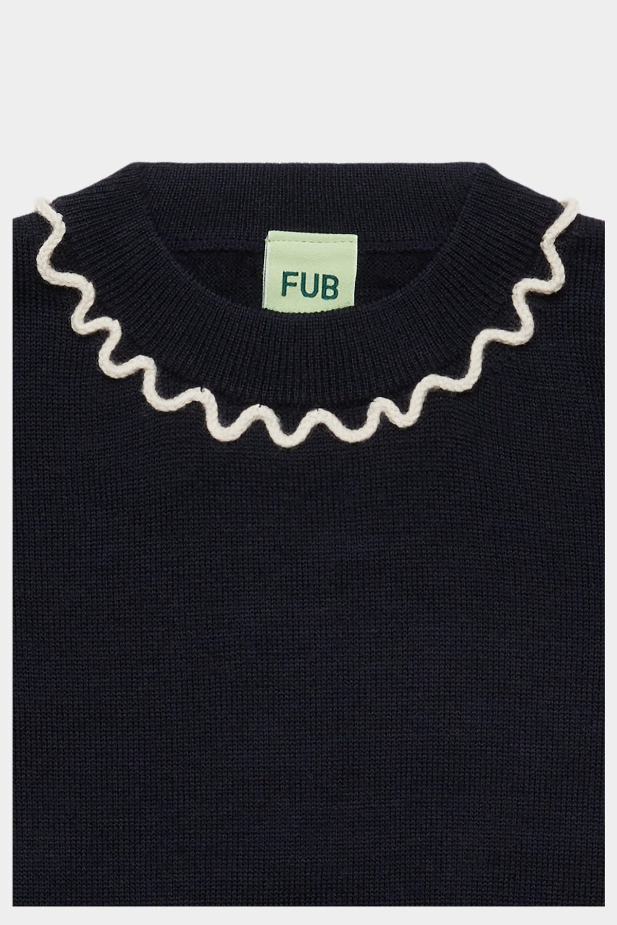 Frill Jumper - Dark Navy – FUB