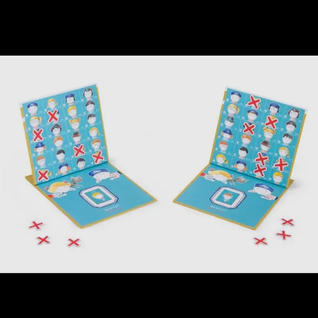 Guess Who Magnetic Board Game – Moulin Roty