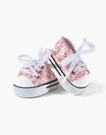 Pink Floral Doll Sneakers – Minikane