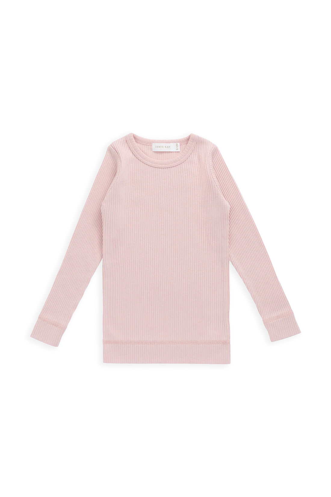 Jamie Kay Organic Cotton Modal Marina Long Sleeve Top for Girls