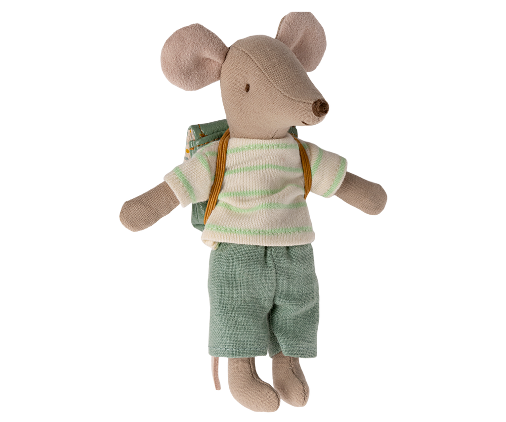 Tricycle Mouse, Big Brother – Mint – Maileg