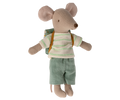Tricycle Mouse, Big Brother – Mint – Maileg