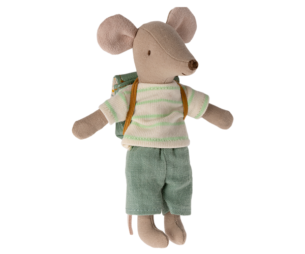 Tricycle Mouse, Big Brother – Mint – Maileg