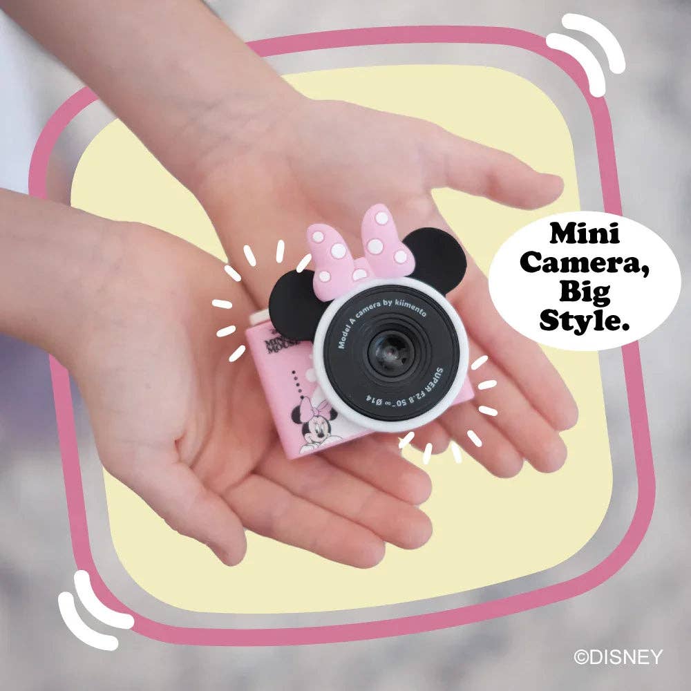 Kidamento Disney Minnie Mouse Mini Camera