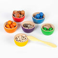 Bowls and Marbles Sorting Game – Grapat