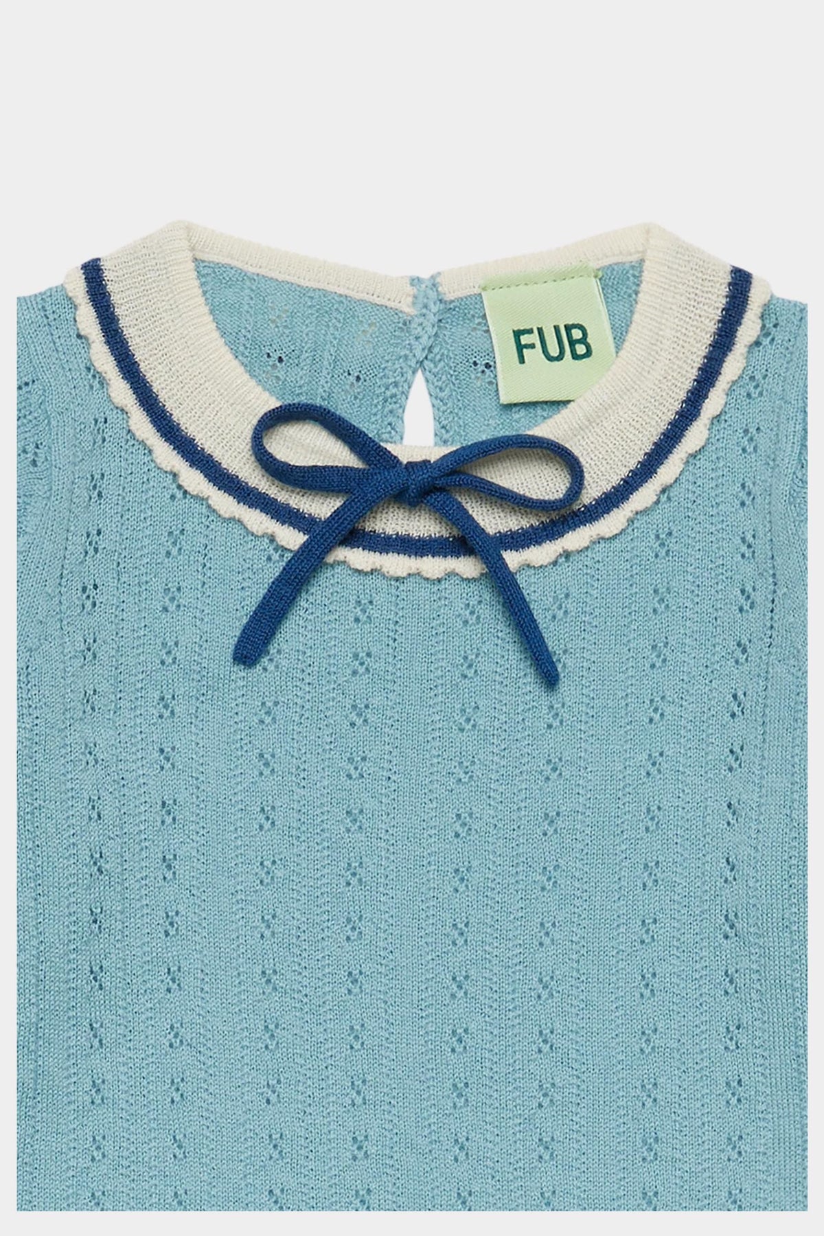 Baby Bow Body - Light Teal – FUB