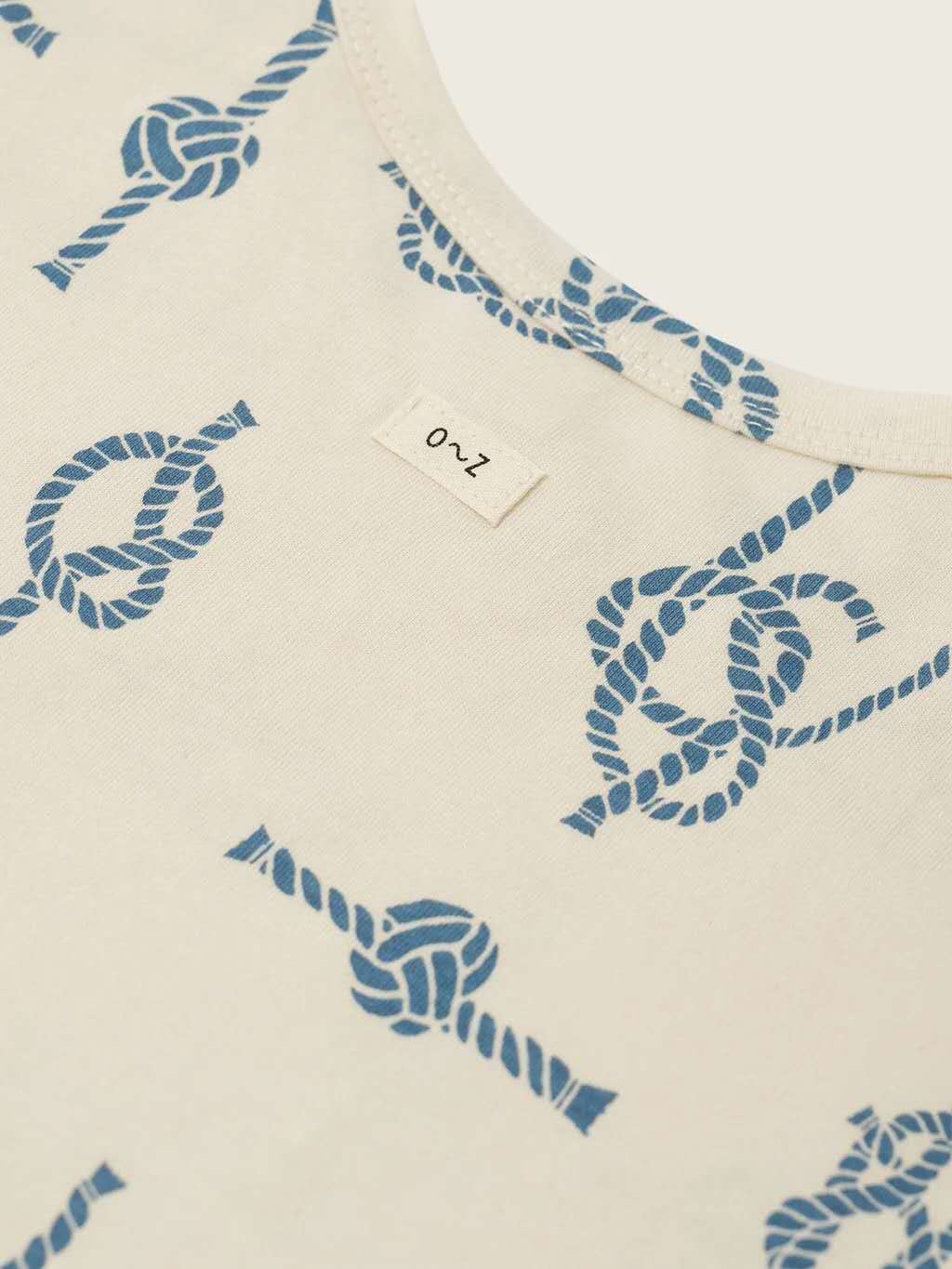 Sailor Knots Boxy T-Shirt – Organic Zoo