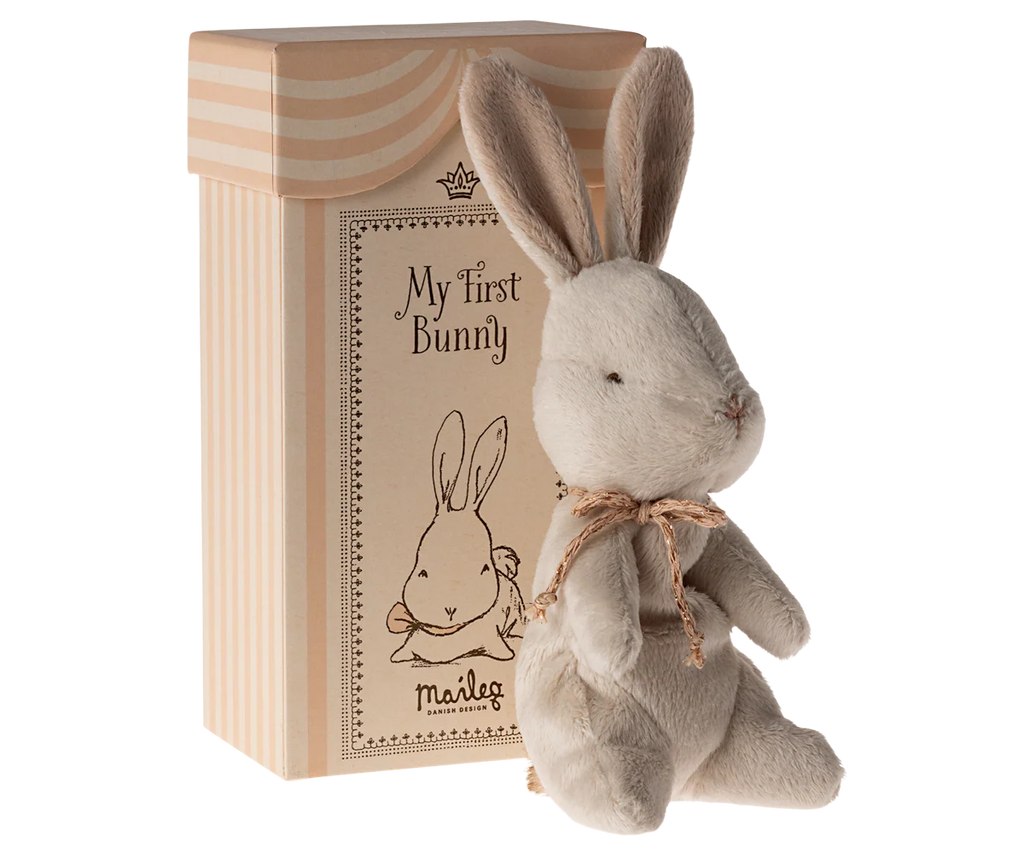 My First Bunny Off White – Maileg