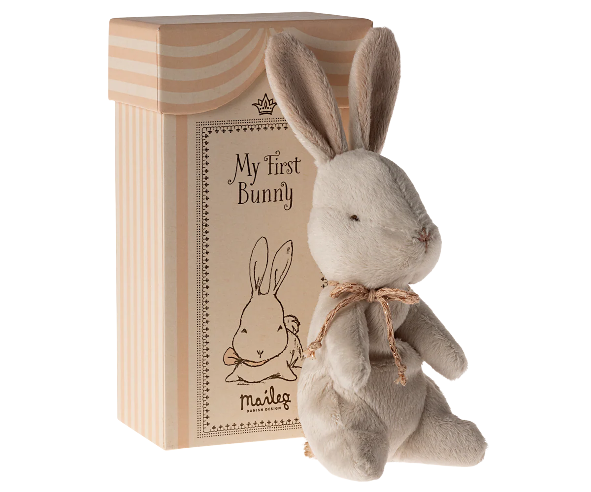 My First Bunny Off White – Maileg