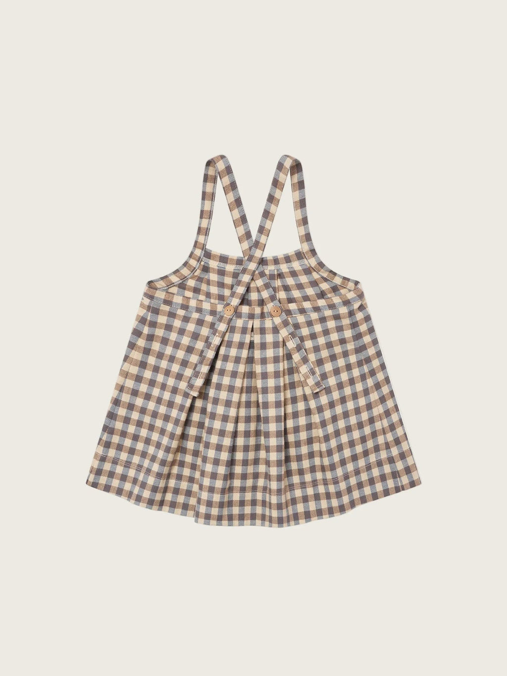Shoreline Gingham Tribe Skirt – Organic Zoo