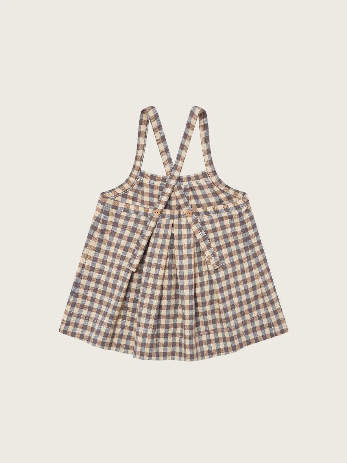 Shoreline Gingham Tribe Skirt – Organic Zoo