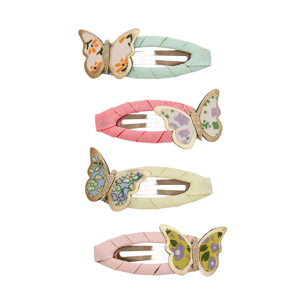 Floral Butterfly Clic Clacs – Mimi & Lula
