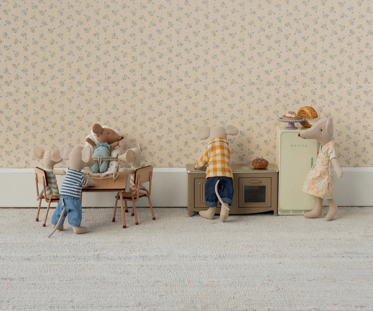 Mouse Kitchen Light Brown – Maileg