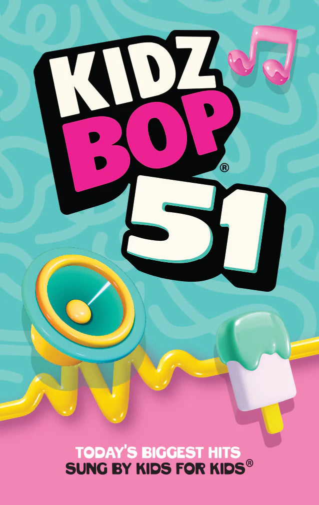 Yoto Kidz Bop 51 Kids Audio Card