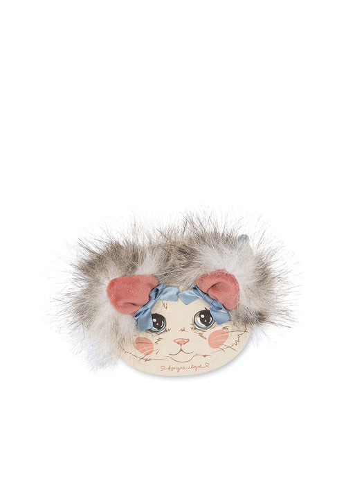 2 Pack Kitty Furry Ear Clip – Konges Sløjd