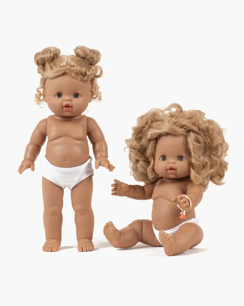 Minikane Louisa Standing Doll 14"
