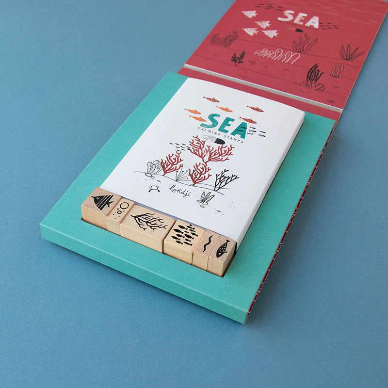 Calming Stamps Sea – Londji