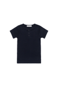 Modal Henley Tee – Eclipse – Jamie Kay