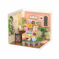 Rolife Fresh Flower Shop DIY Miniature House DW017B – Robotime