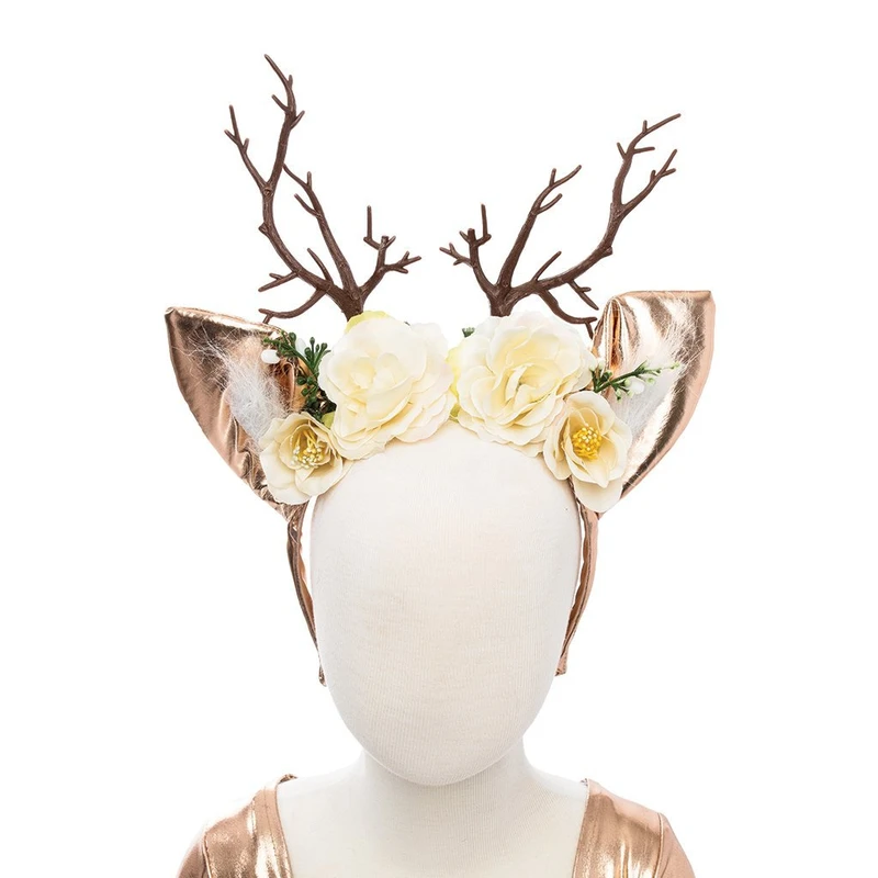 Déguisement Biche robe et serre-tête GREAT PRETENDERS