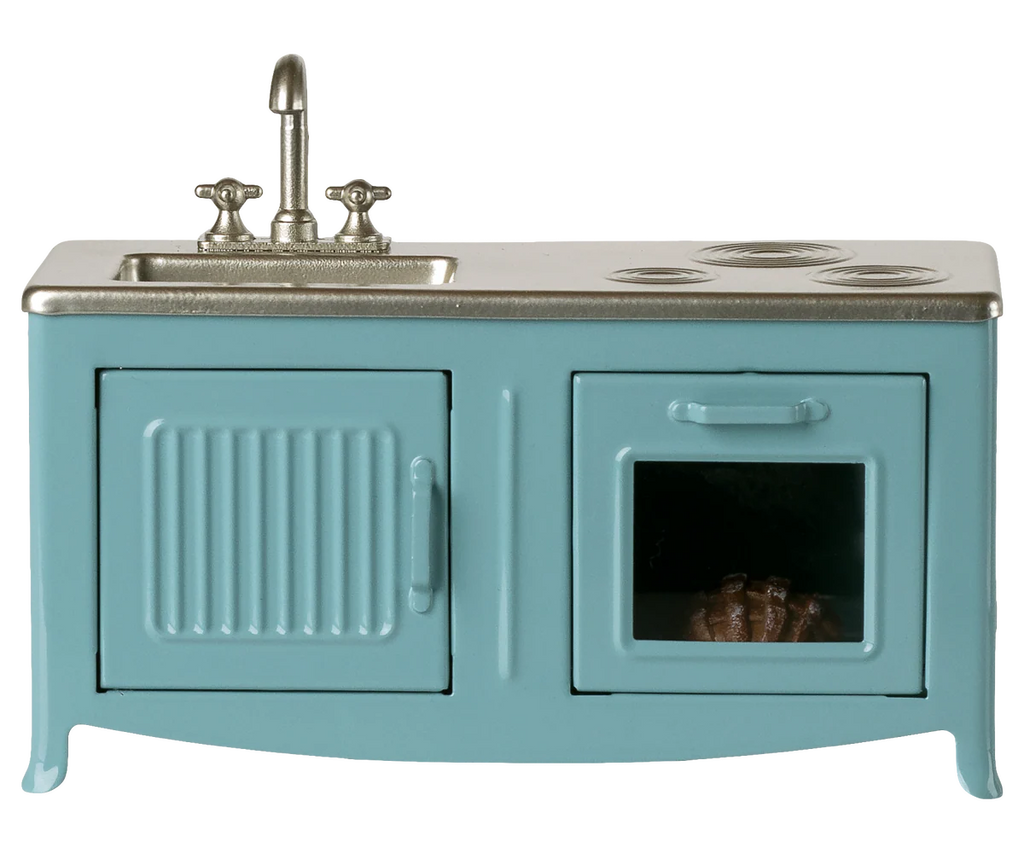 Kitchen Mouse in Blue – Maileg