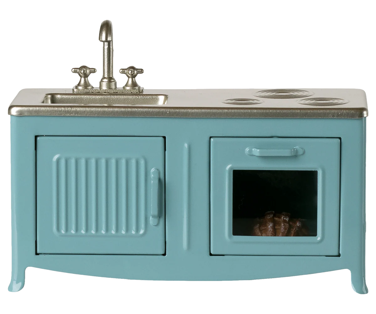 Kitchen Mouse in Blue – Maileg