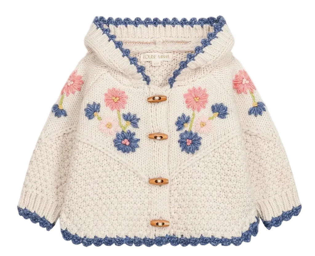 Cape EZI crème LOUISE MISHA