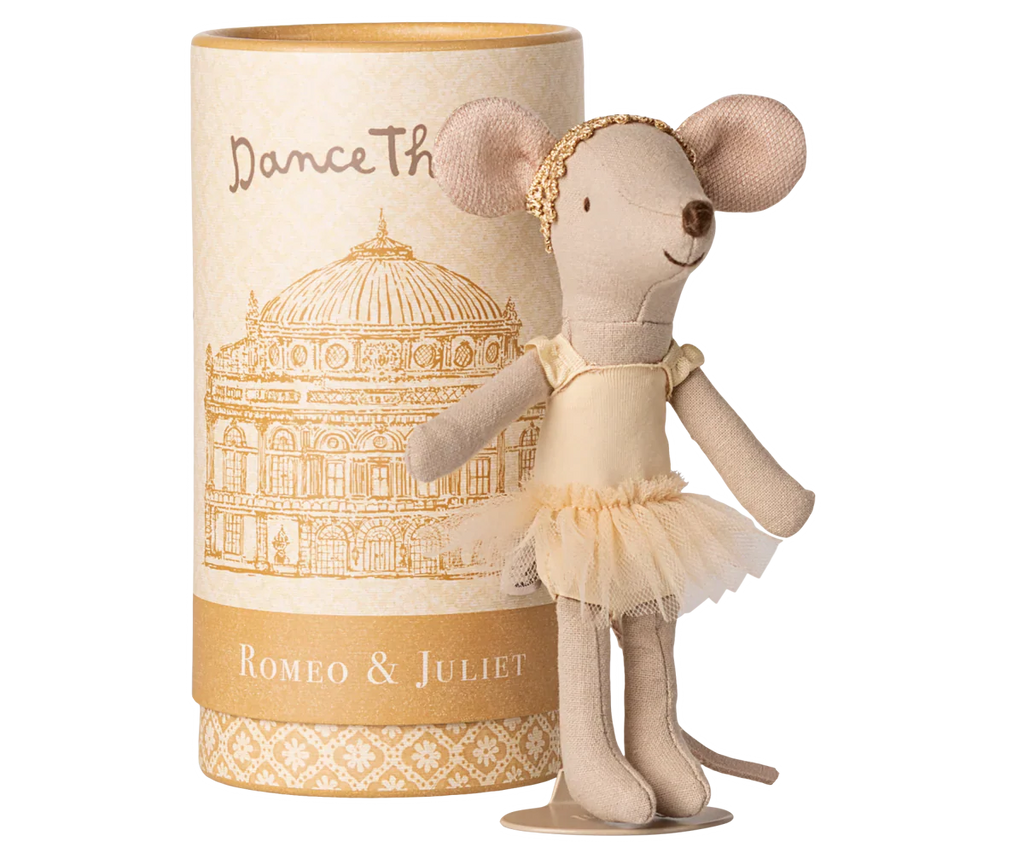 Ballet Dancer Mouse, Big Sister – Maileg
