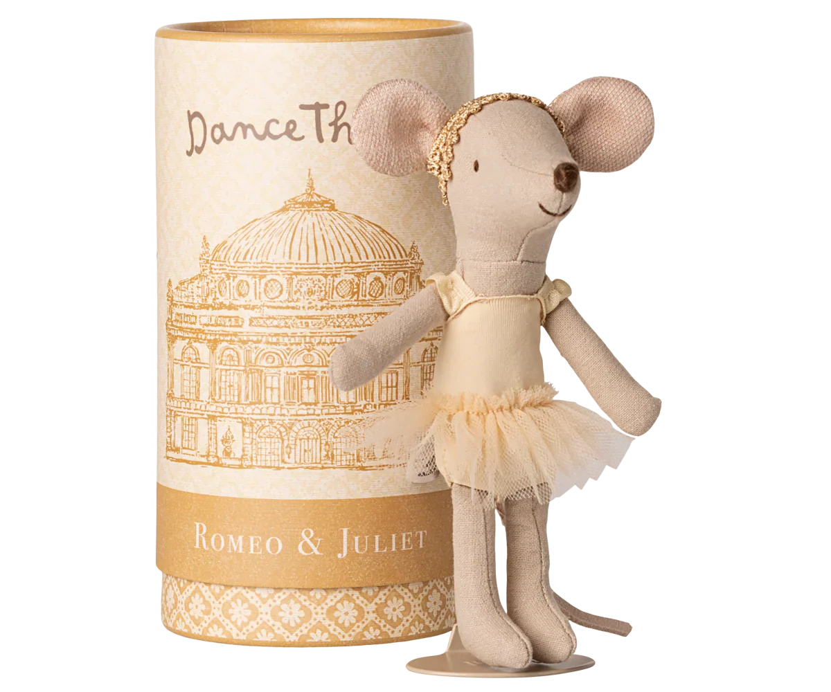 Ballet Dancer Mouse, Big Sister – Maileg