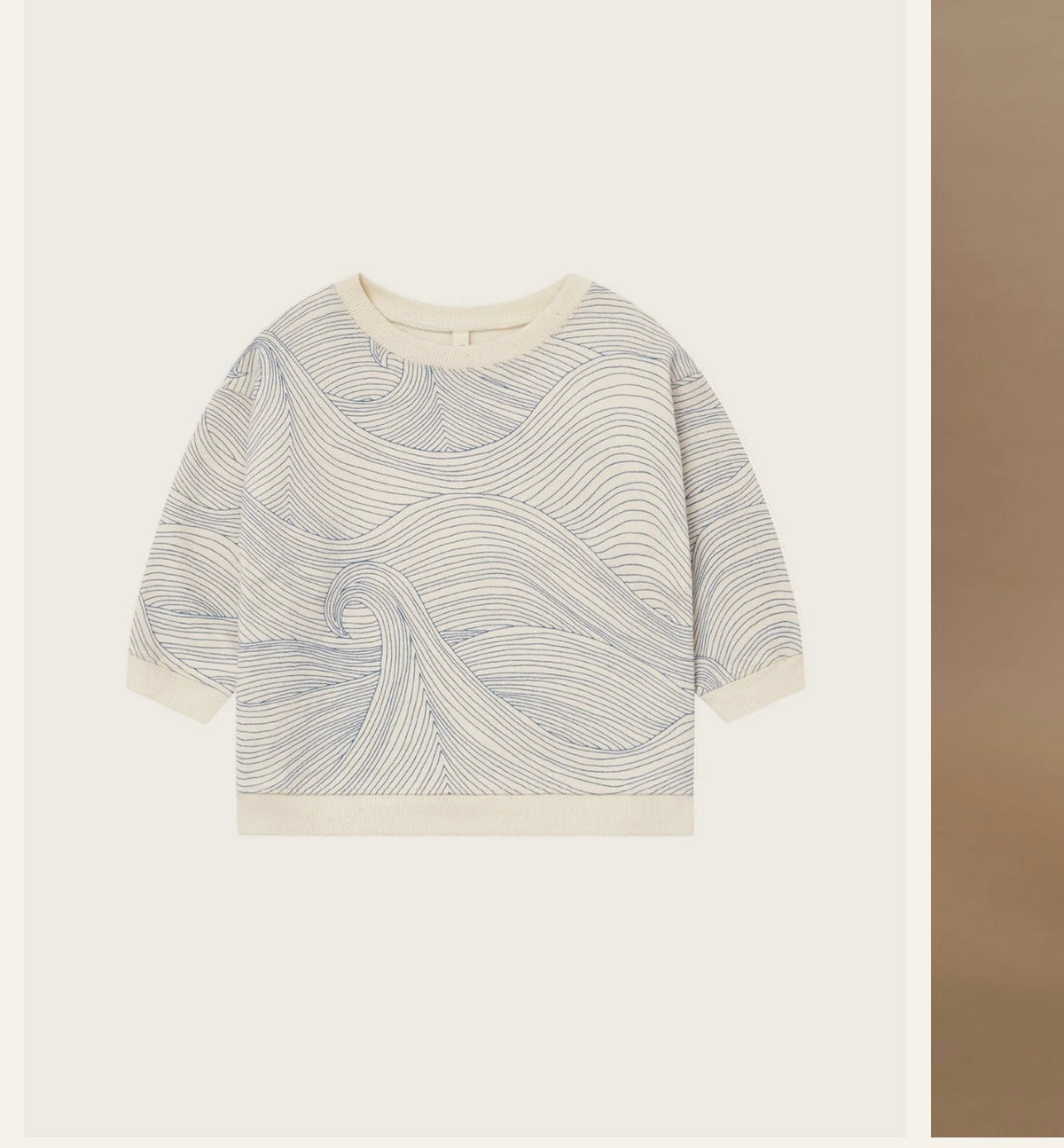 Seascape Sweatshirt – Organic Zoo