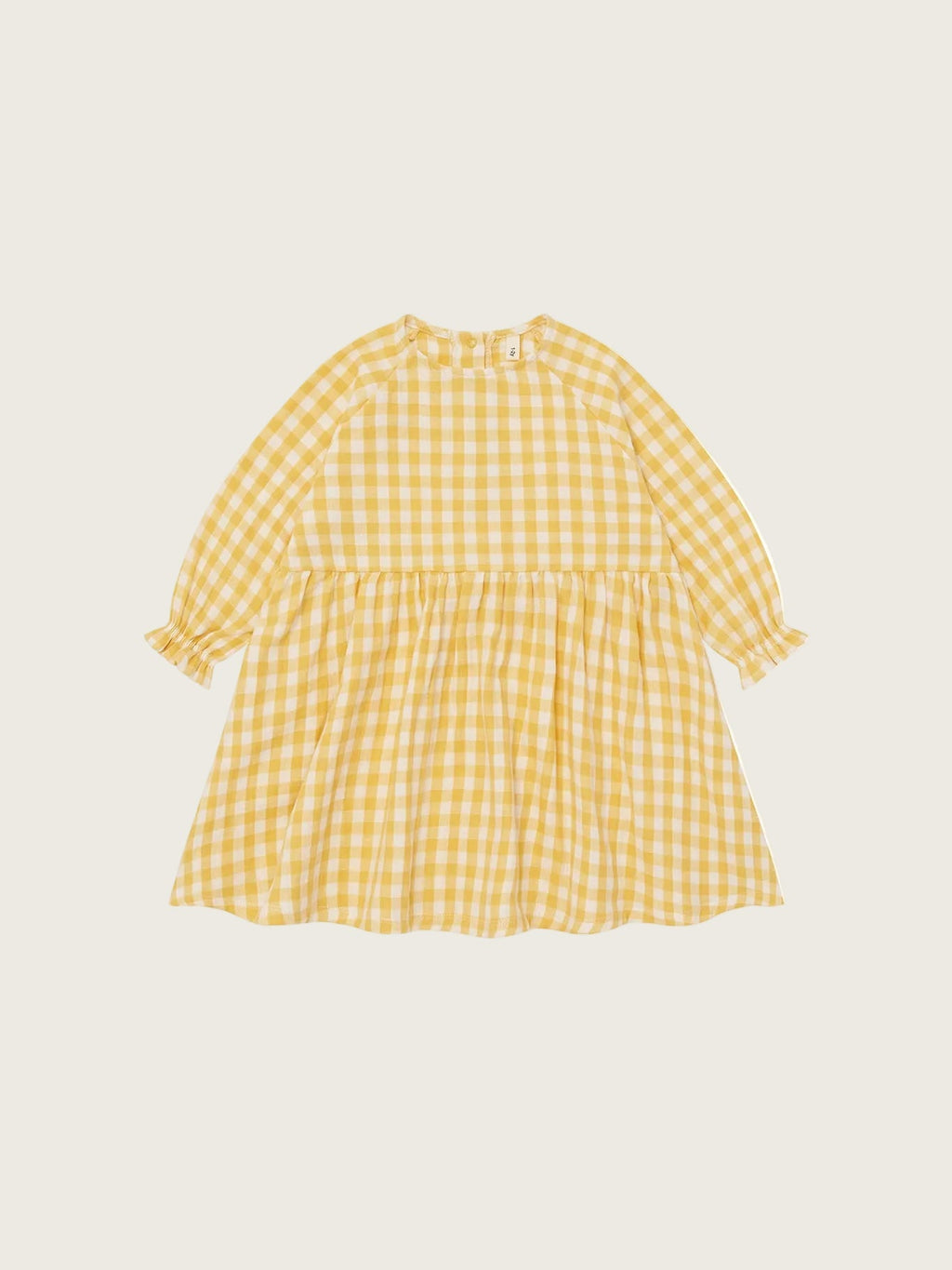 Organic Zoo Honeycomb Gingham Field Dress for Girls
