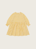 Organic Zoo Honeycomb Gingham Field Dress for Girls