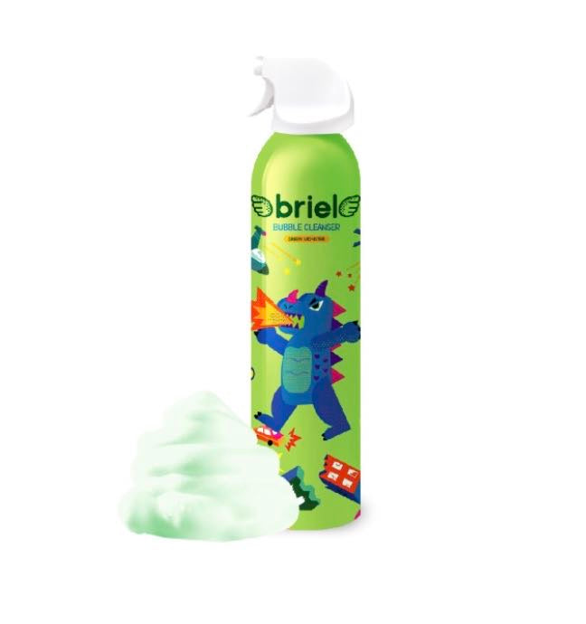 Green Monster Bubble Cleaner – Briel