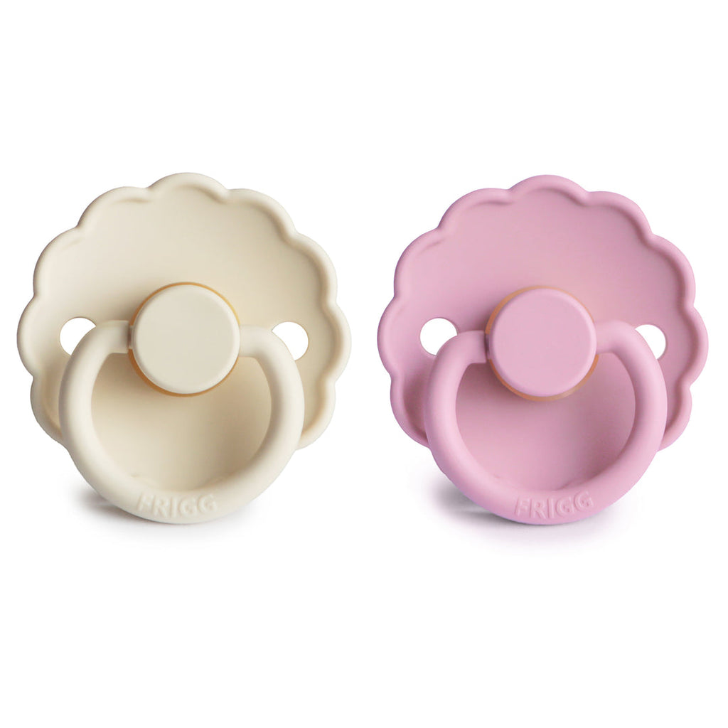 FRIGG Daisy Natural Rubber Pacifier 2-Pack – Mushie