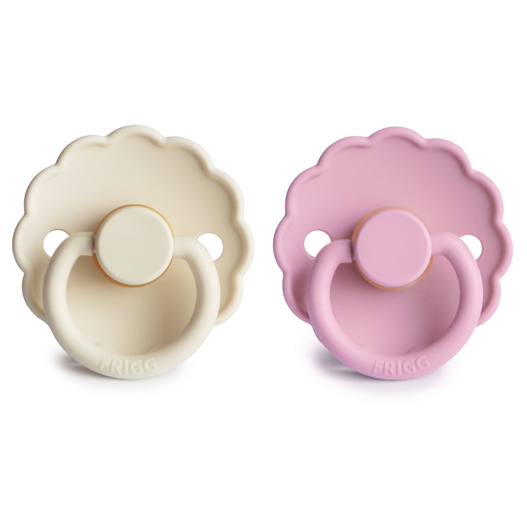 FRIGG Daisy Natural Rubber Pacifier 2-Pack – Mushie