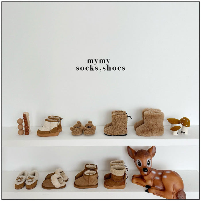 Cozy Sherpa Baby Booties