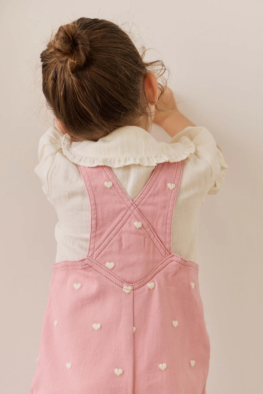 Blair Overall – Petite Heart Rose – Jamie Kay