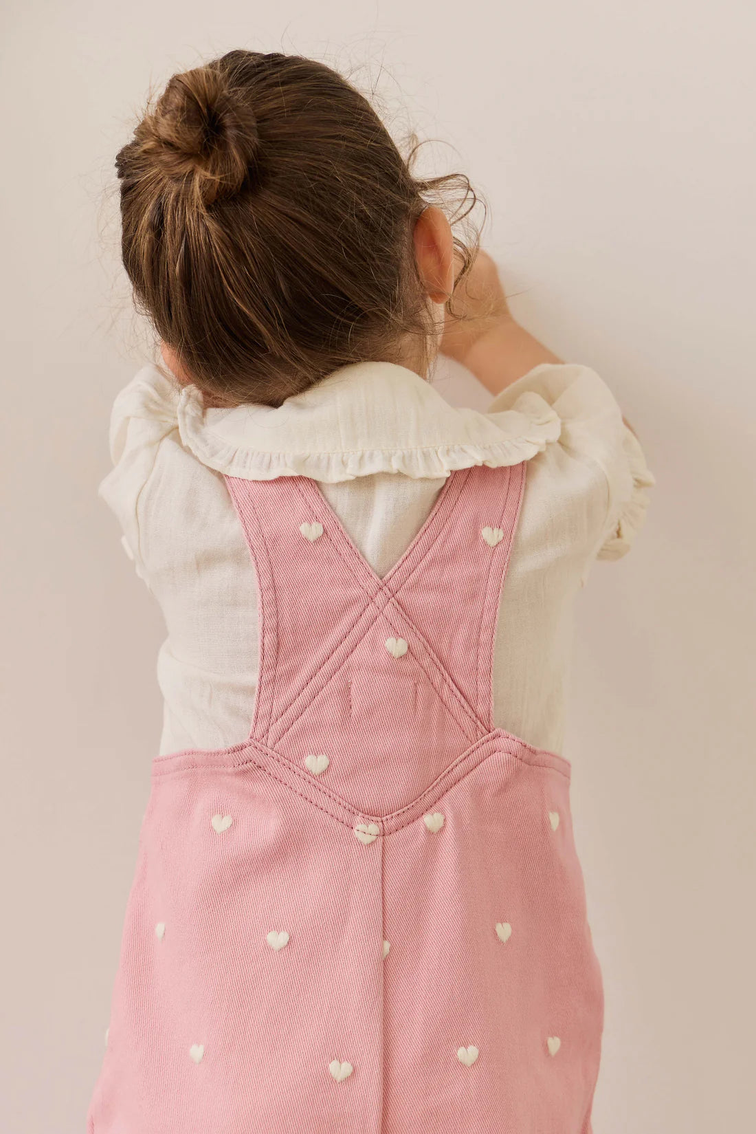 Blair Overall – Petite Heart Rose – Jamie Kay