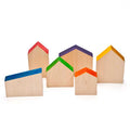Wooden Houses Play Set – Grapat