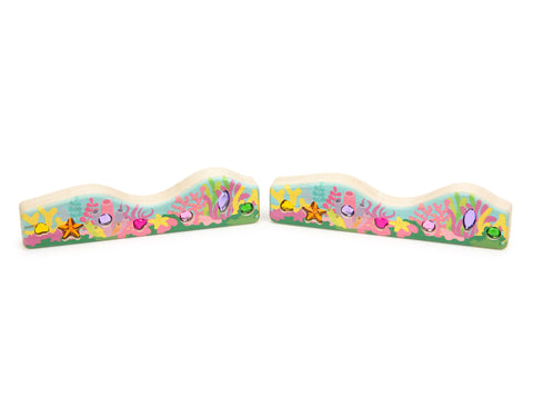 Sparkling Coral Reef Gem Blocks, 2 pc. – Everwood Friends